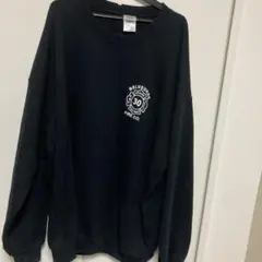 BELVEDERE FIRE CO. 黒 長袖トレーナー