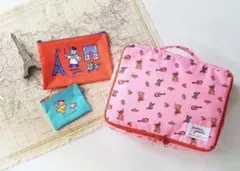 リンネル 2025年11月号付録のみ OSAMU GOODS ポーチ3点セット