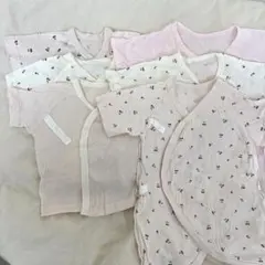【まとめ売り】新生児 ベビー肌着 50〜60