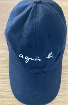 アニエスベー　ロゴキャップ