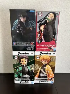 鬼滅の刃 フィギュア4種まとめ売り