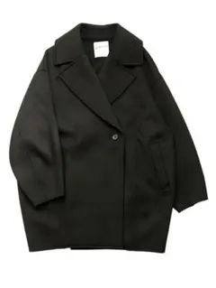 Cornier コルニエ　24aw DOUBLE CLOTH PEA COAT Cornier 24AW DOUBLE CLOTH PEA COAT - メルカリ