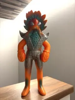 ウルトラマン　怪獣ソフビ　ギロン人　ブルマァク ソフビ/ブルマァク BULLMARK/ウルトラマンA/ギロン人/カタログカラー