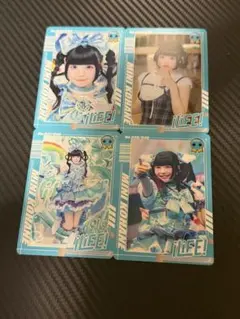 megalife トレカ 虹羽みに