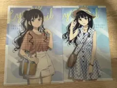 リコリス・リコイル 井ノ上たきなクリアファイル2枚セット