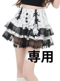 miku様専用　CRAZYGIRL　ガーリーケーキスカート　ハローキティ