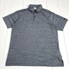 美品 adidas アディダス ボタンダウン 半袖ポロシャツ ゴルフウェア