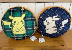 【新品】ポケットモンスター リバーシブルクッション　まくら