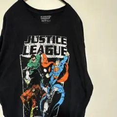 XL US 古着 ＴシャツDCコミックス JUSTICE LEAGUE アメコミ