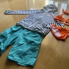 Shawnee サーフパンツ ボードショーツ エメラルドグリーンM
