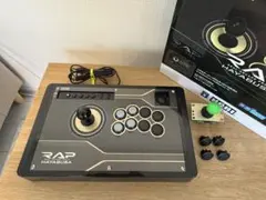 美品】RAP HAYABUSAコントローラー 三和ボタン交換済(付属:三和レバー