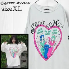 2026年最新】SAINT Mxxxxxx PINK HEART TEEの人気アイテム - メルカリ