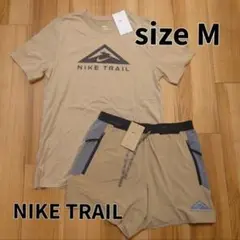 【M】NIKE ナイキトレイル メンズ Tシャツ ショートパンツ
