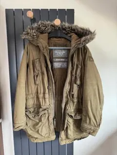 アバクロ　WILCOX JACKET カーキ　メンズ Lのサムネイル