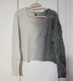 値下げ中！　ユナイテッドカラーズオブ　ベネトン　セーター　マフラー