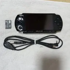SONY PSP-3000 本体 8GBメモリカード付き