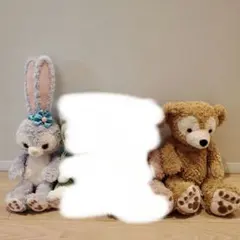 ダッフィー　シェリーメイ　ジェラトーニ　ステラ・ルー　ぬいぐるみセット