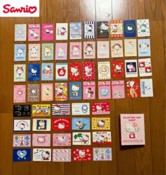 d*2様 ハローキティ コレクターズカード60枚 アルバム一冊