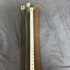 レザー ベルト 4本セット