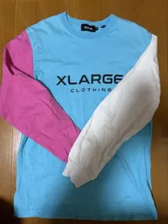 XLARGE カラーブロック Tシャツ Sサイズ