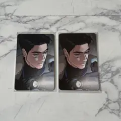 韓国BL LEZHIN 朝になりました ポップアップ リミテッド・ラン トレカ