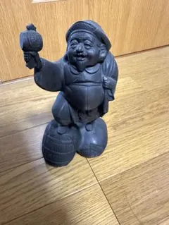 大黒天 鋳鉄製 置物 縁起物