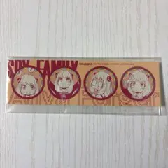 スパイファミリー アーニャ シール ステッカー レア