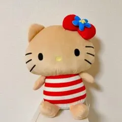 【完売品4個】サンリオ・アベイル　日焼けキティ●クッション●ティッシュケース サンリオ - 【新品未使用】ティッシュケース（ハローキティ