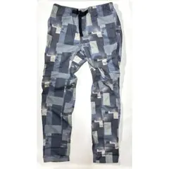 【go slow caravan】 パッチワーク風イージーパンツ Lサイズ