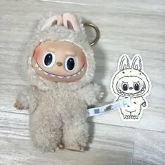 labubu soymilk 2体セット　♡ ☆正規品☆LABUBU【 Soymilk ＆ Toffee 】人気色2体セット