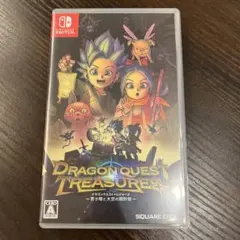 Switch ドラゴンクエスト トレジャーズ 蒼き瞳と大空の羅針盤