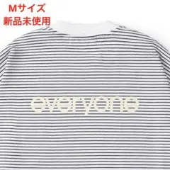 everyone back logo border long T M