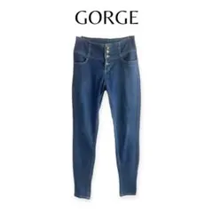【GORGE】デニム ハイウエスト ストレッチ size M