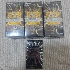 遊戯王　リミットオーバーコレクション　３BOX プロモパック付き　シュリンク付き
