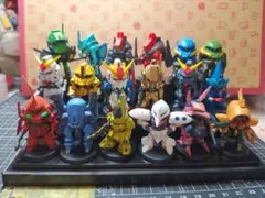 ポケロボシリーズ 機動戦士ガンダム 21体（シークレットあり）セット