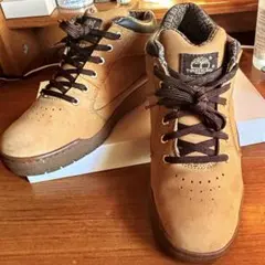 Timberland ティンバーランド ロー イエローブーツ 28cm