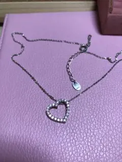 4°C シルバーネックレス