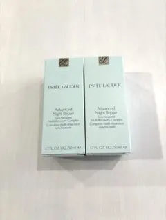 エスティーローダー　アドバンストナイトリペア50ml×2個のサムネイル