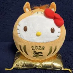 キティ　匿名配送　馬　干支　ぬいぐるみ