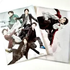 嵐　クリアファイル　２枚セット