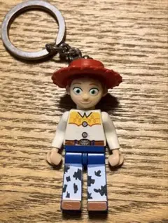 【廃盤】レゴ　トイストーリー ジェシー ミニフィグ　キーホルダー　LEGO