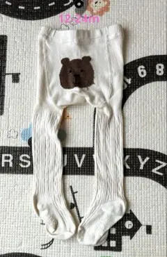 Baby GAP ベビータイツ オフホワイト 12-24m 80-90cm
