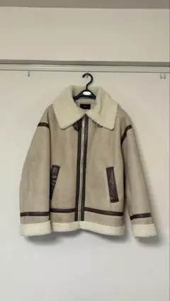 EMODA ムートンコート ベージュ アウター