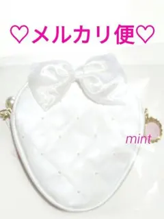 マイメロディ 白いちごのティータイム ミニ ポシェット マイメロ