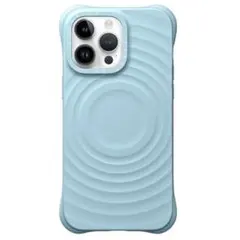 iPhone 17 pro】CASETiFY ウェーブシリコン ミントブルー - メルカリ