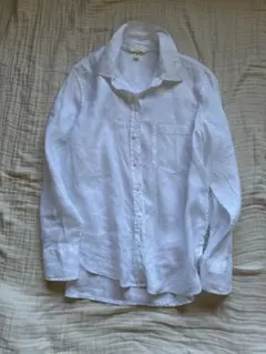 H&M リネンシャツ