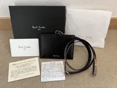 Paul Smith IDカードホルダー ネックストラップ付