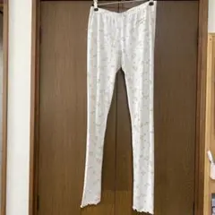 ジェラートピケ　ジェラピケ 部屋着パンツ　フリーサイズ　ひつじと星