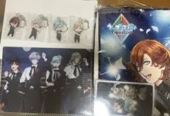 タブナイ　アニメイト特典　アクキー　タオル　等　カルナイセット