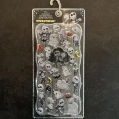 【正規品】ナイトメア・ビフォア・クリスマス プチドロップステッカー ジャック